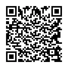 QR-code voor telefoonnummer +9596149742