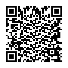 QR-koodi puhelinnumerolle +9596149752