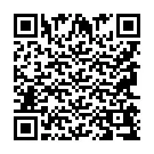 QR-koodi puhelinnumerolle +9596149759