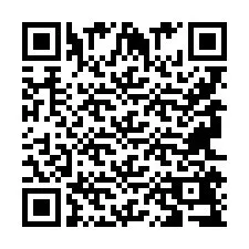 QR Code สำหรับหมายเลขโทรศัพท์ +9596149767