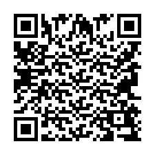 QR Code pour le numéro de téléphone +9596149773