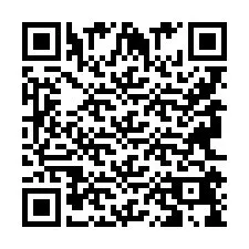 Codice QR per il numero di telefono +9596149822