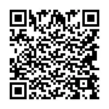 QR-koodi puhelinnumerolle +9596149836