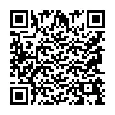 QR-koodi puhelinnumerolle +9596149849