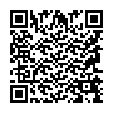 QR-код для номера телефона +9596149851