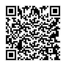 QR kód a telefonszámhoz +9596149854