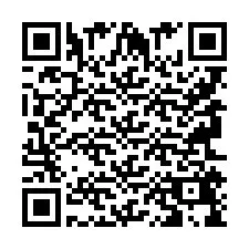 QR Code สำหรับหมายเลขโทรศัพท์ +9596149864