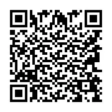 QR Code pour le numéro de téléphone +9596149870