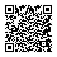 QR kód a telefonszámhoz +9596149885