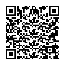 QR-code voor telefoonnummer +9596149888