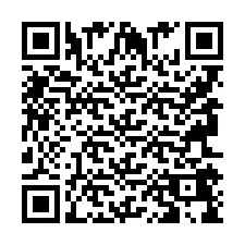 Código QR para número de teléfono +9596149890