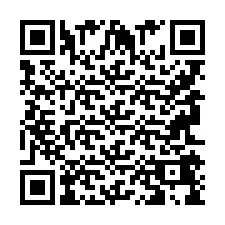 QR-code voor telefoonnummer +9596149895