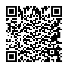 Codice QR per il numero di telefono +9596149957