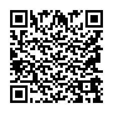 QR-code voor telefoonnummer +9596149989