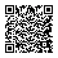 QR Code pour le numéro de téléphone +9596149996