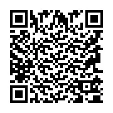 QR-koodi puhelinnumerolle +9596150011