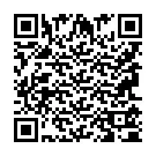 Kod QR dla numeru telefonu +9596150015
