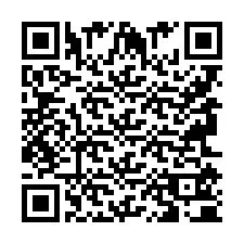 QR-code voor telefoonnummer +9596150024