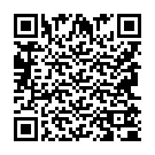 Código QR para número de telefone +9596150026