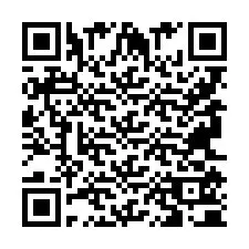 Código QR para número de teléfono +9596150033