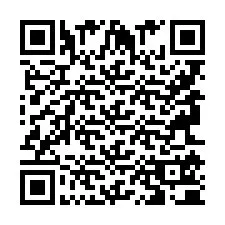 QR-koodi puhelinnumerolle +9596150040