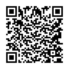 QR Code pour le numéro de téléphone +9596150079