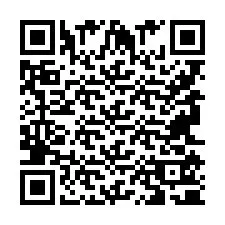 QR-code voor telefoonnummer +9596150137