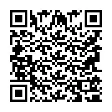 Codice QR per il numero di telefono +9596150145