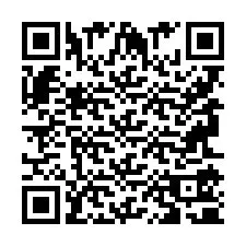 QR-koodi puhelinnumerolle +9596150185