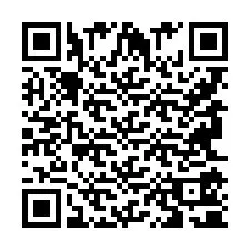 Codice QR per il numero di telefono +9596150186