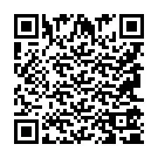 QR-koodi puhelinnumerolle +9596150189