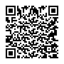 QR Code สำหรับหมายเลขโทรศัพท์ +9596150198