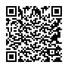 QR kód a telefonszámhoz +9596150223