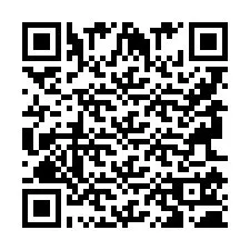 Código QR para número de telefone +9596150240