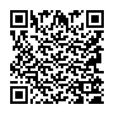 QR Code สำหรับหมายเลขโทรศัพท์ +9596150264