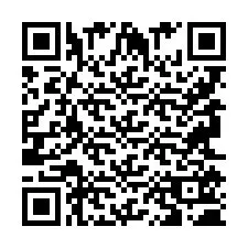 Kod QR dla numeru telefonu +9596150269