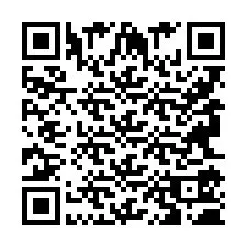 Kod QR dla numeru telefonu +9596150282