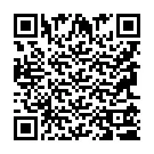 Codice QR per il numero di telefono +9596150301