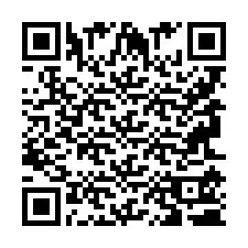 QR-koodi puhelinnumerolle +9596150305