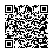 QR-code voor telefoonnummer +9596150320