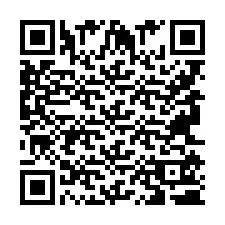 QR-code voor telefoonnummer +9596150323