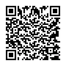 Código QR para número de telefone +9596150328