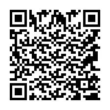 Código QR para número de telefone +9596150351