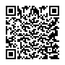 Codice QR per il numero di telefono +9596150359