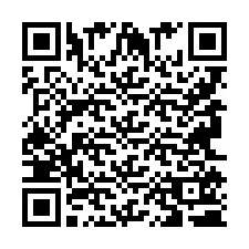 QR kód a telefonszámhoz +9596150366