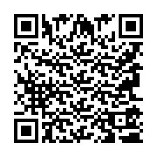 QR Code สำหรับหมายเลขโทรศัพท์ +9596150384