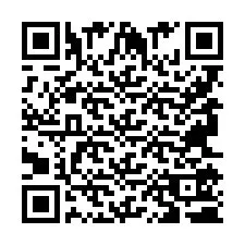 QR-koodi puhelinnumerolle +9596150393