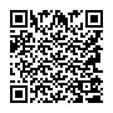 QR-koodi puhelinnumerolle +9596150394