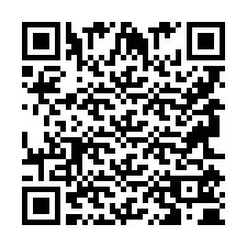 QR-koodi puhelinnumerolle +9596150421