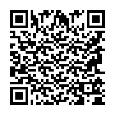 Kode QR untuk nomor Telepon +9596150445